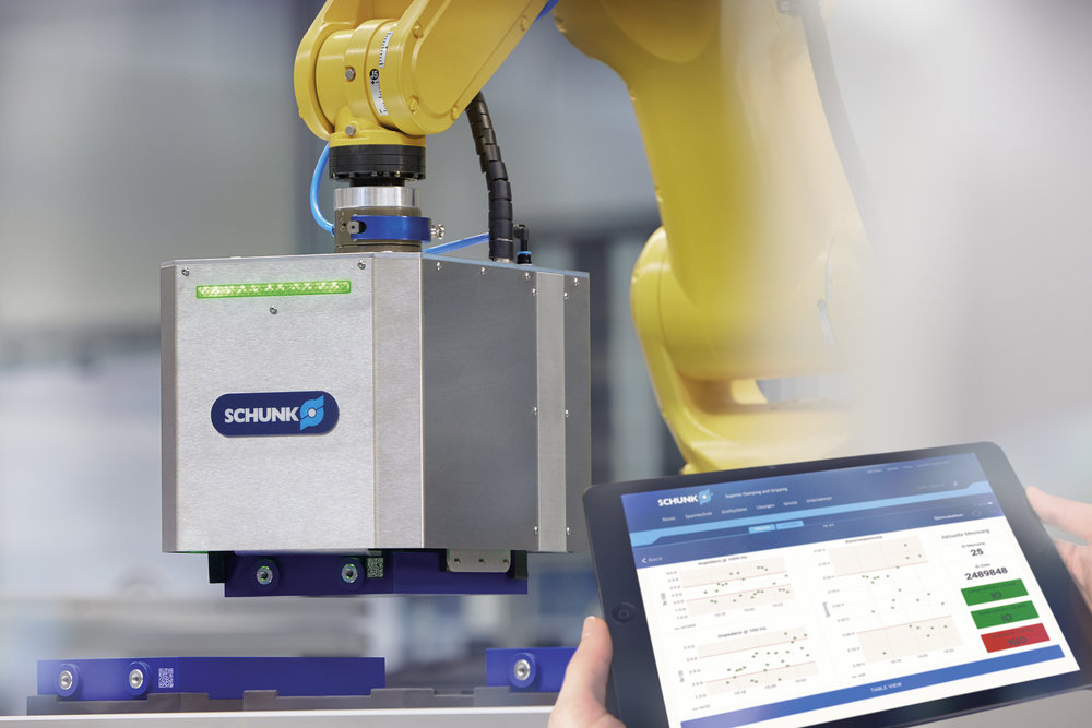 Système de préhension intelligent pour l'inspection intégrée de batteries cellulaires